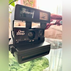 Vintage Polaroid one step camera